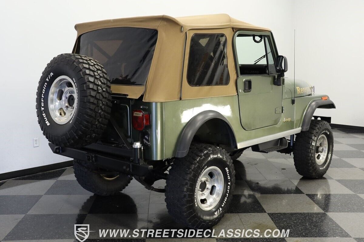 1983 Jeep CJ - photo 11