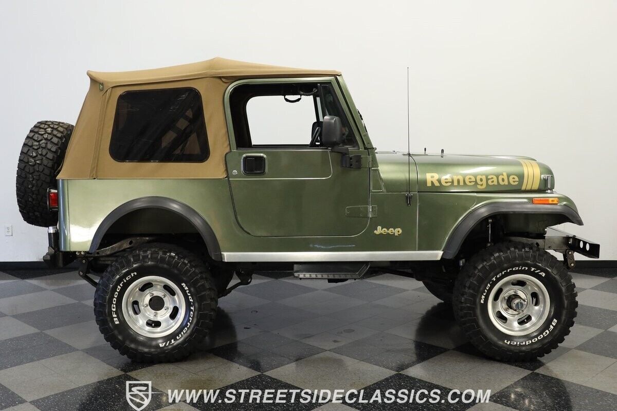 1983 Jeep CJ - photo 13