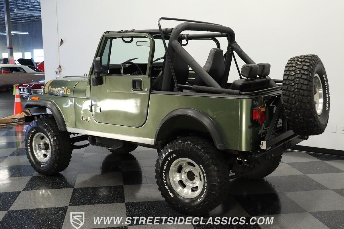 1983 Jeep CJ - photo 7