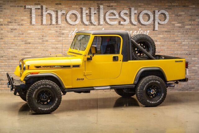 4.2l Straight-6, Long Wheelbase, A/C, 2098 miles since Resto! 1985 Jeep CJ-8 Scrambler