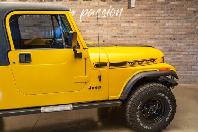 1985 Jeep CJ-8 Scrambler - photo 10