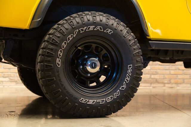 1985 Jeep CJ-8 Scrambler - photo 12