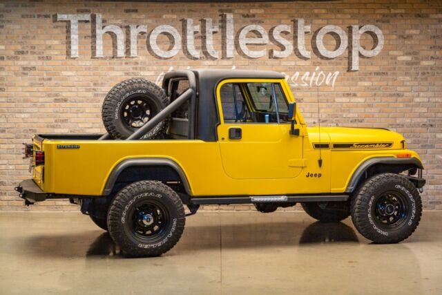 1985 Jeep CJ-8 Scrambler - photo 4