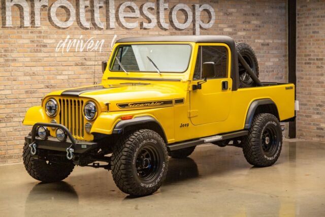 1985 Jeep CJ-8 Scrambler - photo 6