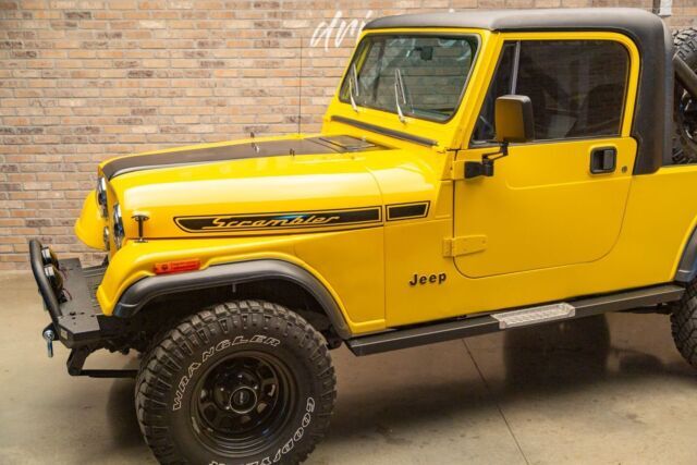 1985 Jeep CJ-8 Scrambler - photo 7