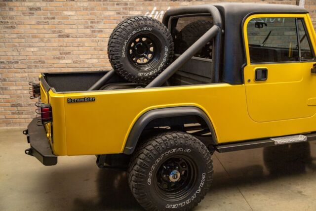 1985 Jeep CJ-8 Scrambler - photo 9