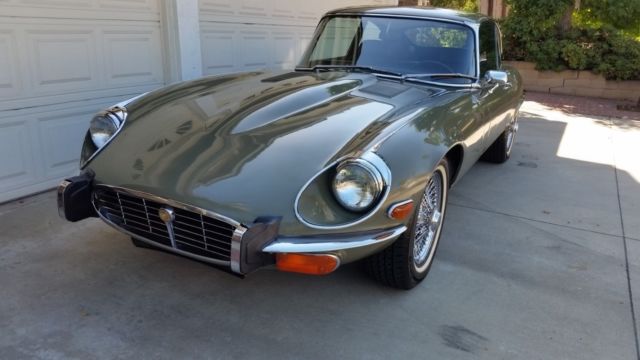 4.2L V12 84k Original miles. Excellent original condition. Stored for 23 years 1973 Jaguar E-Type XKE