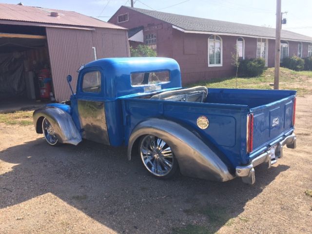 43 Ford Wide Body Rat Rod 1943 Ford Other
