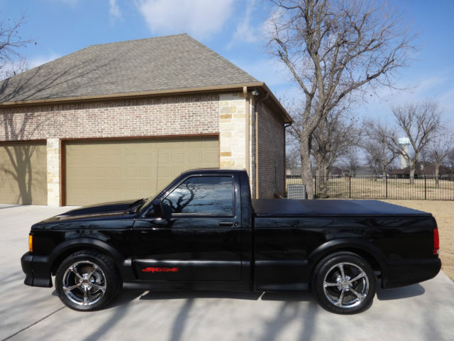 1991 GMC Sonoma Syclone S-10 - photo 4