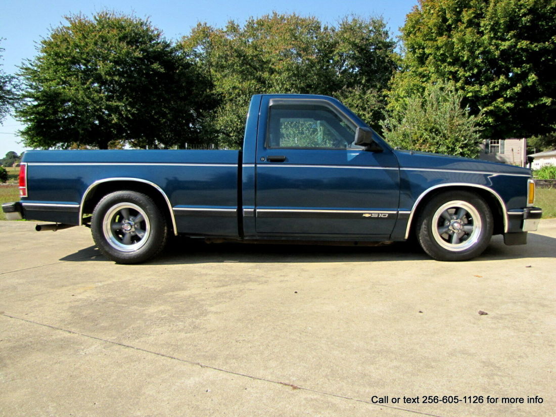 1992 Chevrolet S-10 4.3 V6 AUTOMATIC BELLTECH PROFESSIONALLY LOWERED ! - photo 2