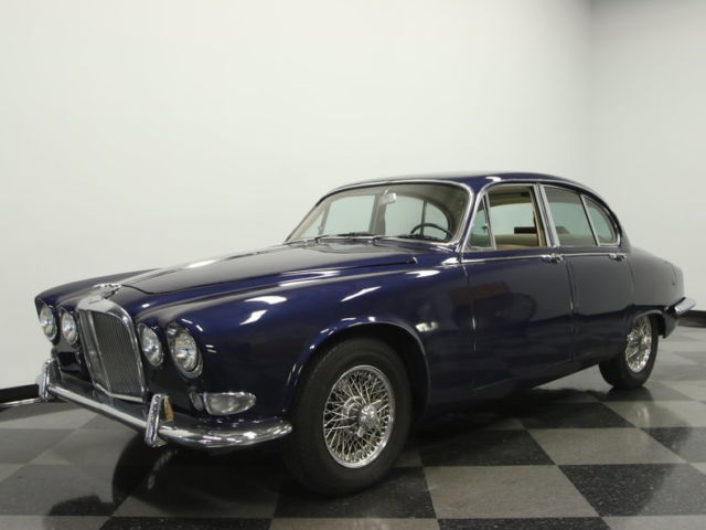4.3 VORTEC V6, 700R4 4 SPEED AUTO, COLD A/C, BEST OF BOTH WORLDS, RELIABLE JAG 1967 Jaguar 420