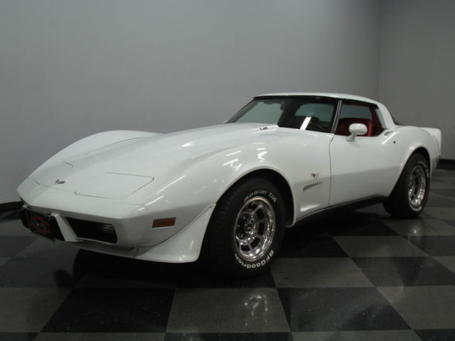 430 HP BLUEPRINT 350, TH350 AUTO, COLD A/C, PWR DISCS, EXC INT, NICE BOD, FUN!! 1979 Chevrolet Corvette