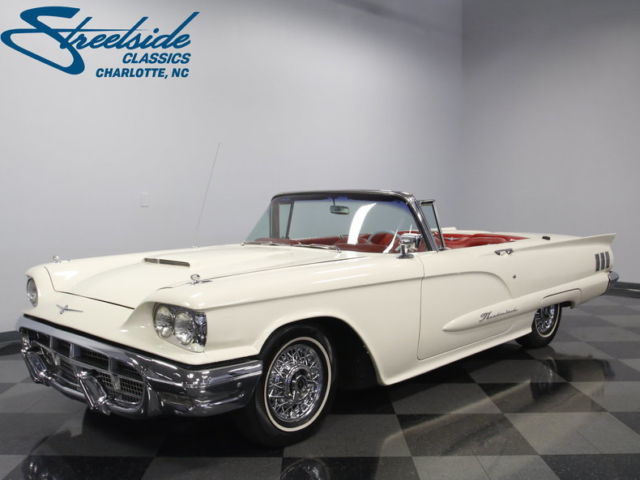 430 V8, 3SPD AUTO, PWR STEER & BRAKE, CLASSY, GR8 CRUISER, CLEAN & VERY SHARP! 1960 Ford Thunderbird J-Code