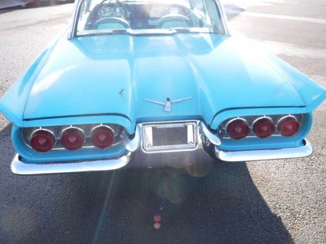 1960 Ford Thunderbird J-Code - photo 3