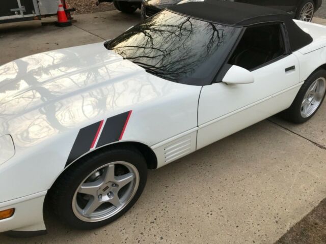 1993 Chevrolet Corvette Black Leather