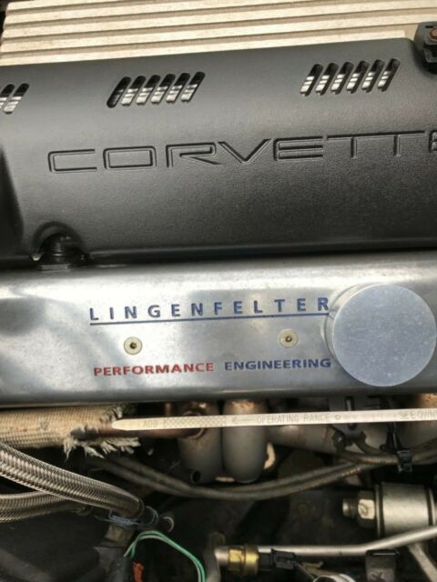 1993 Chevrolet Corvette Black Leather - photo 12