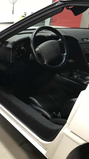 1993 Chevrolet Corvette Black Leather - photo 13