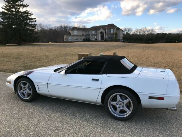 1993 Chevrolet Corvette Black Leather - photo 3