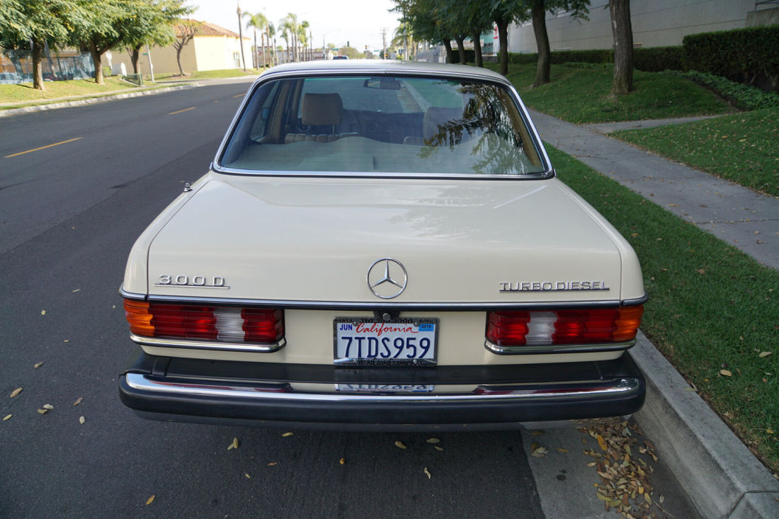 1983 Mercedes-Benz 300D TURBO DIESEL WITH 43K ORIG MILES 300 D - photo 12