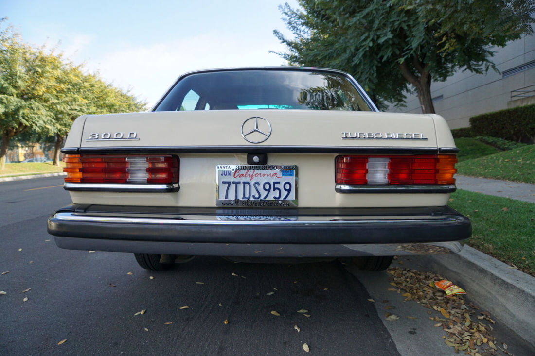 1983 Mercedes-Benz 300D TURBO DIESEL WITH 43K ORIG MILES 300 D - photo 13