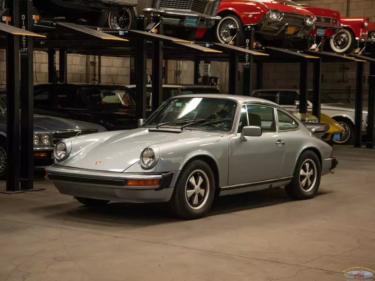 43346 Miles 2.7L 143HP 6 cyl 5 spd manual2 Door Coupe 1974 Porsche 911 2.7L 5 spd Coupe