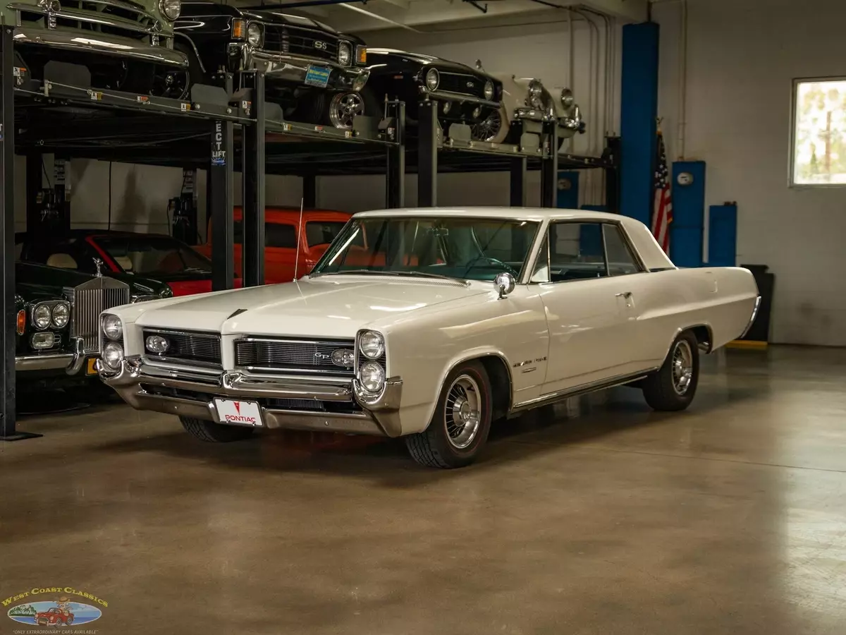 43899 Miles 389 CID 3x2V 5 spd manual2 Door Hardtop 1964 Pontiac Grand Prix Tri Power 389 V8 5 spd 2 Door Hardtop