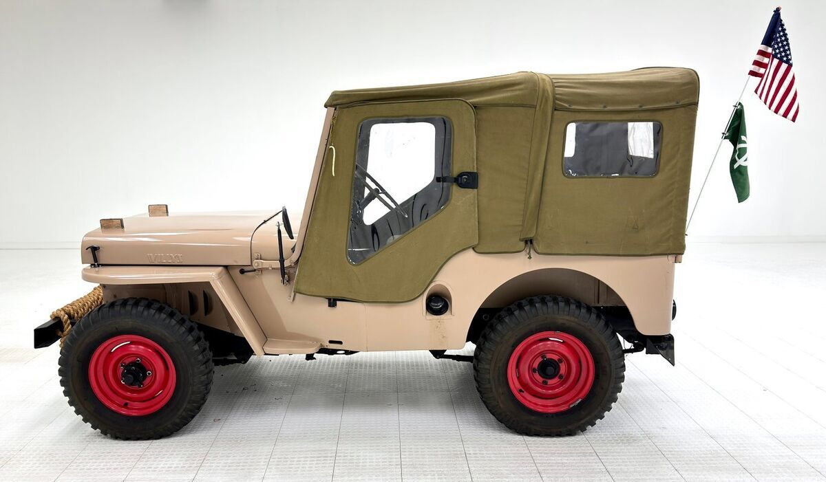 1949 Willys CJ3A - photo 2