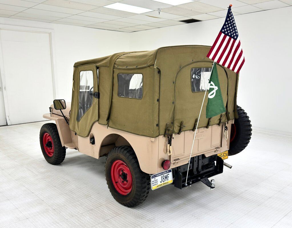 1949 Willys CJ3A - photo 3