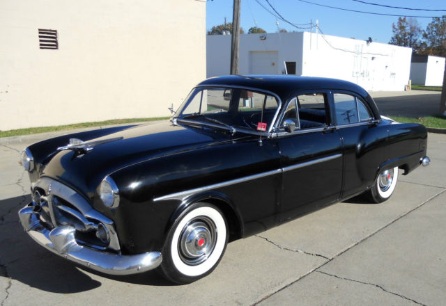 43K ORIGINAL MILES! CLEAN AND SOLID! STARTS AND RUNS! DON'T MISS THIS PACKARD! 1952 Packard 200 CAVALIER 4-DOOR SEDAN