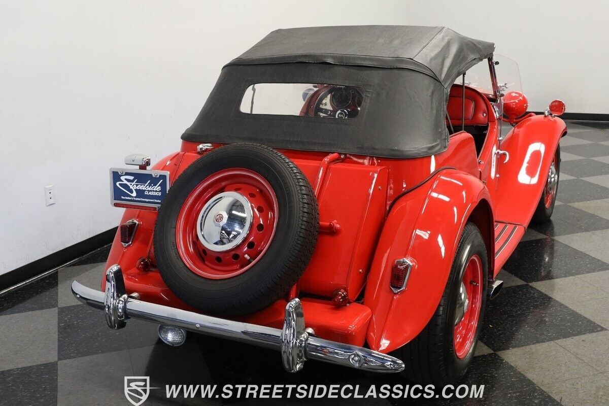 1951 MG T-Series Restomod - photo 10