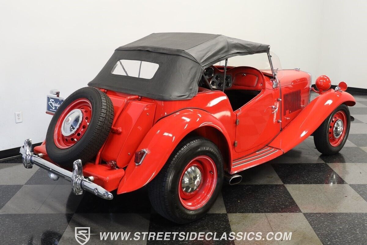 1951 MG T-Series Restomod - photo 11