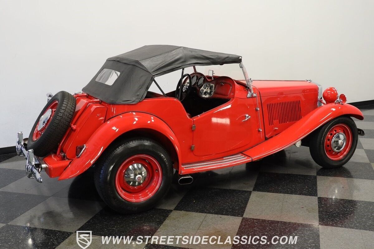 1951 MG T-Series Restomod - photo 12