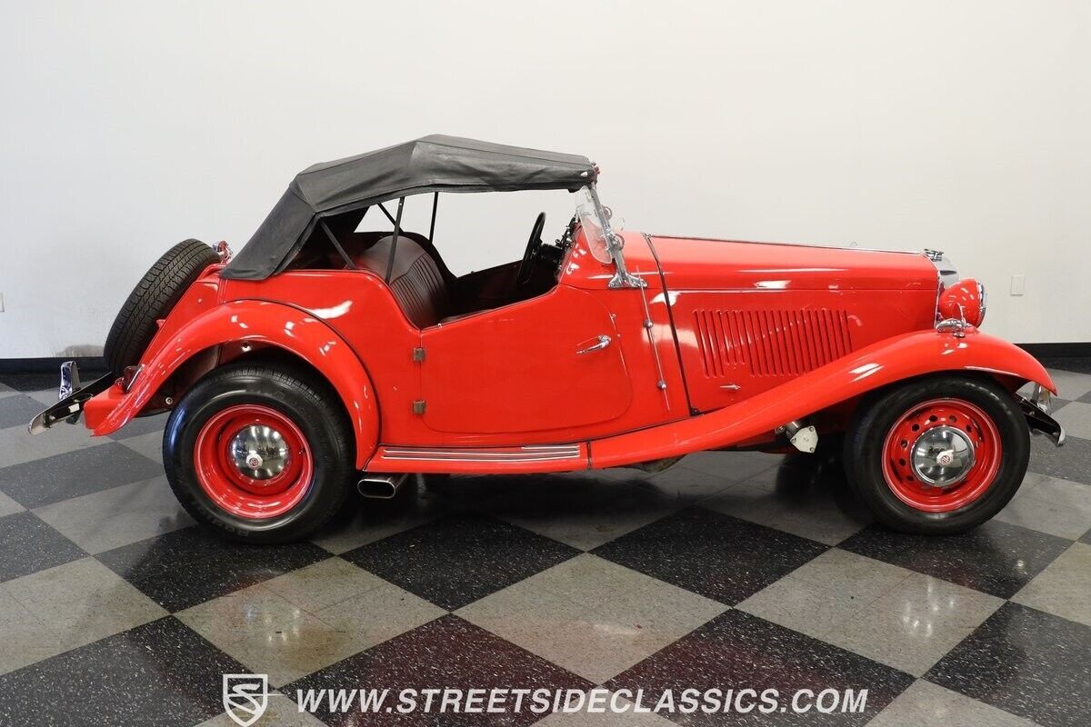 1951 MG T-Series Restomod - photo 13