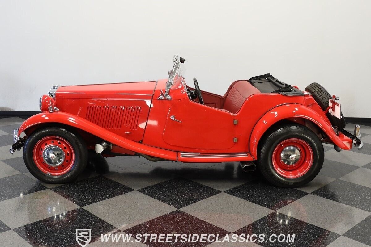 1951 MG T-Series Restomod - photo 3