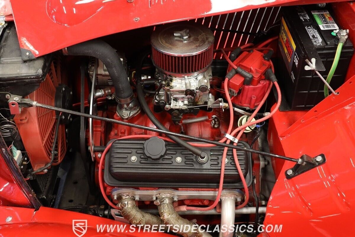 1951 MG T-Series Restomod - photo 4