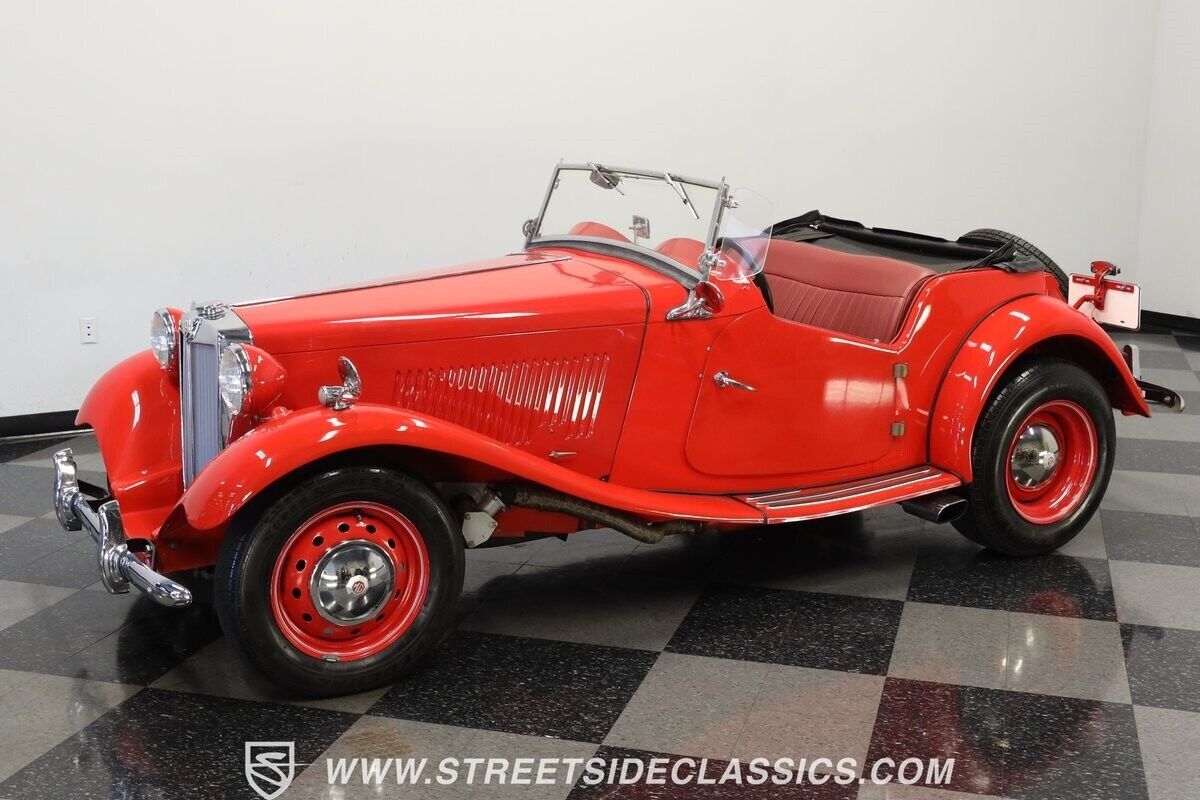 1951 MG T-Series Restomod - photo 6