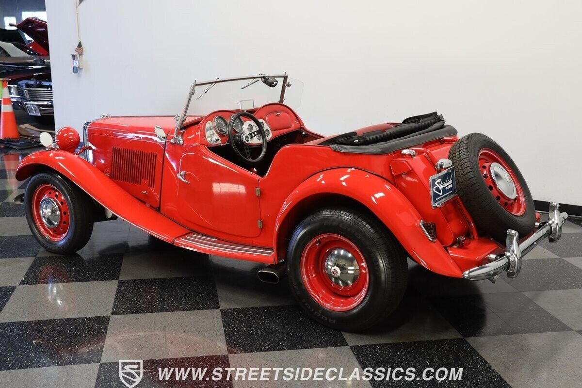 1951 MG T-Series Restomod - photo 7