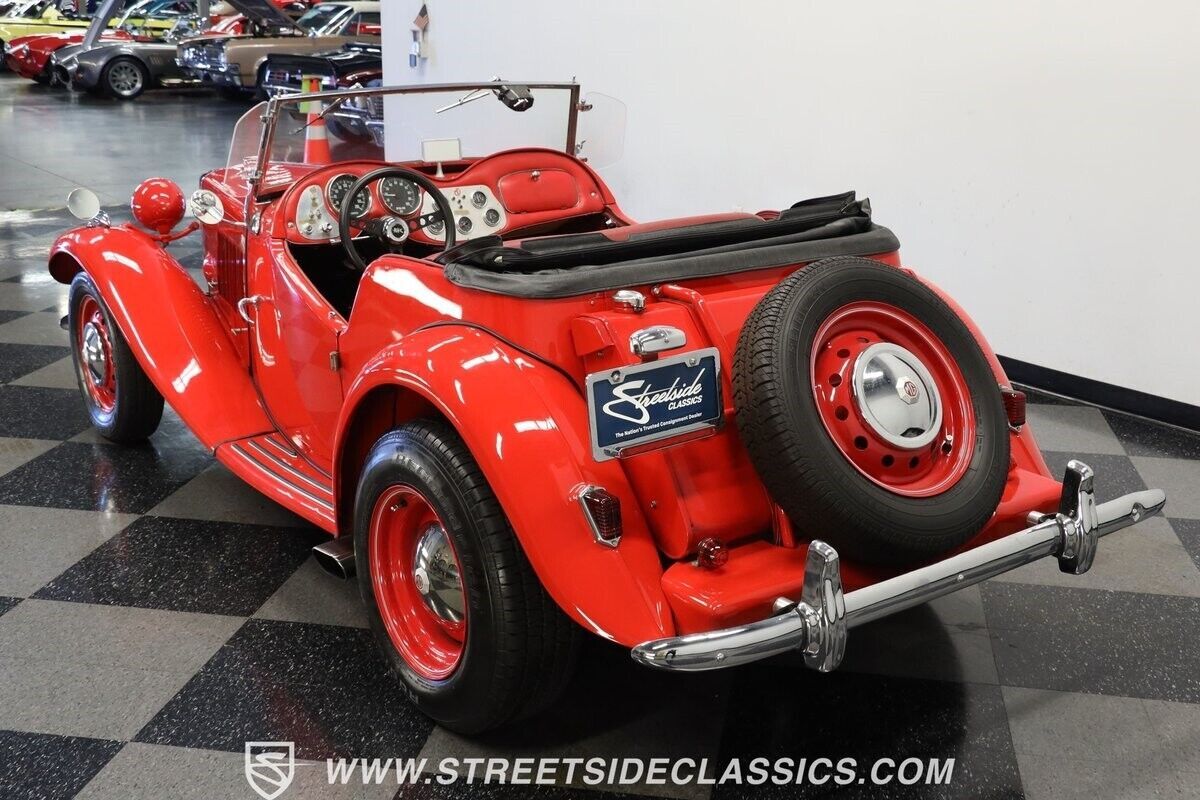 1951 MG T-Series Restomod - photo 8