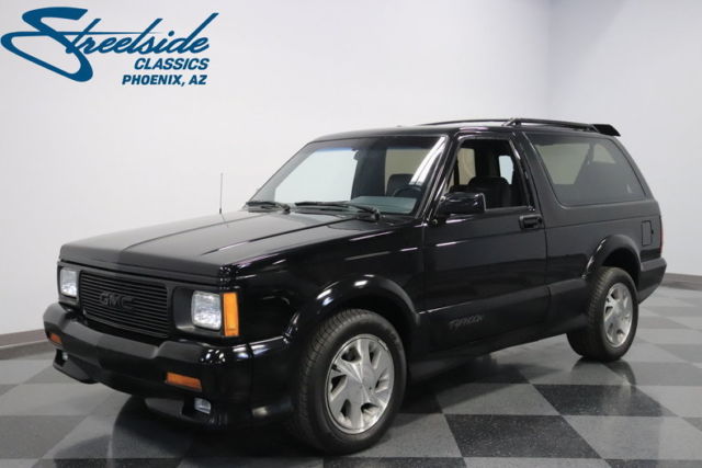 4.3L V6, AUTO W/ OD, LOW MILES, LOW OWNERSHIP, WINDOW STICKER, FULL OWNERS PACKT 1992 GMC Typhoon