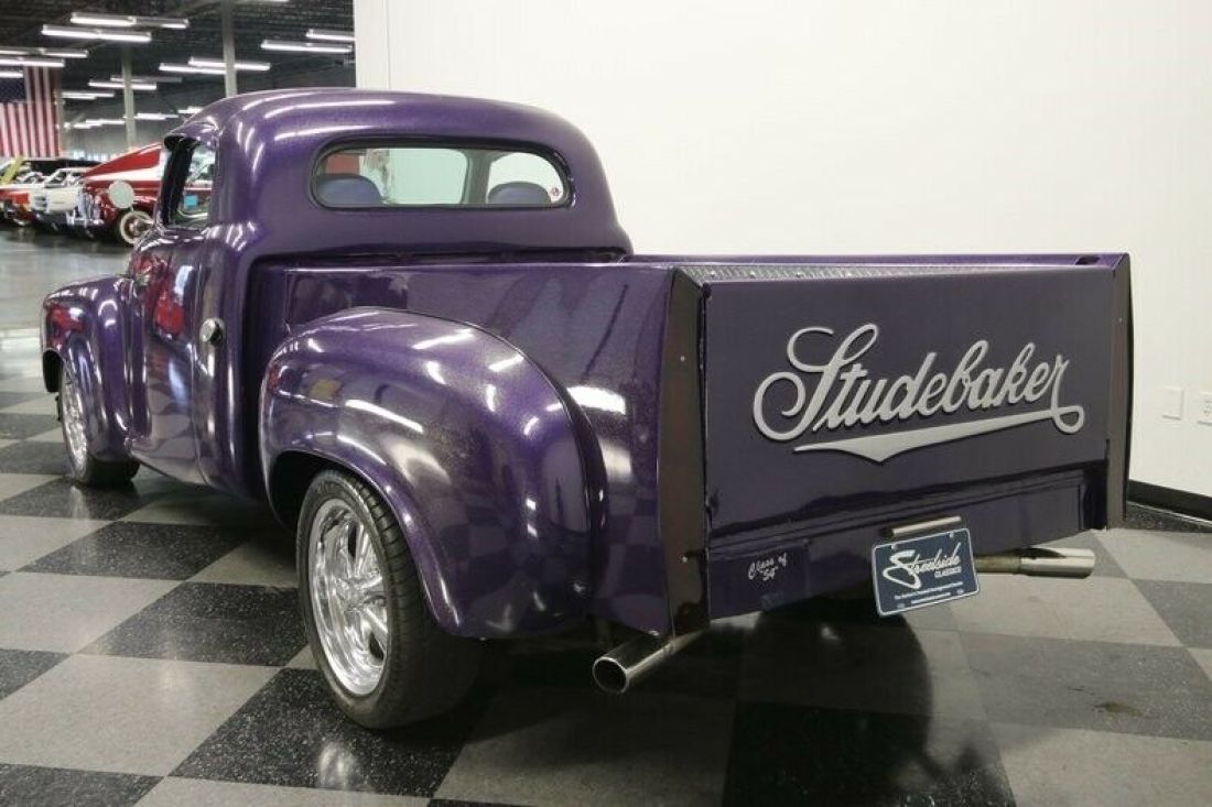 1954 Studebaker Pickup Restomod - photo 10
