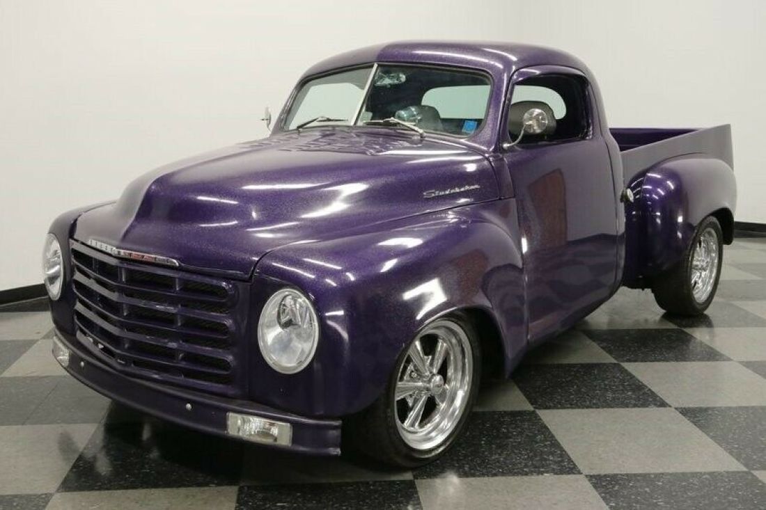 1954 Studebaker Pickup Restomod - photo 6