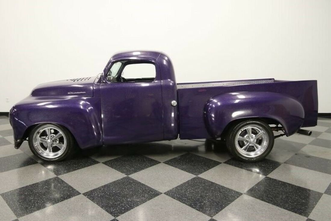 1954 Studebaker Pickup Restomod - photo 8