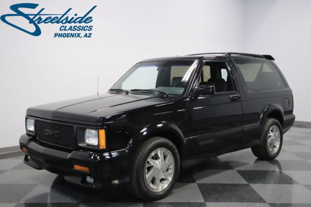 4.3L V8, AUTO W/ OD, LOW MILES, LOW OWNERSHIP, WINDOW STICKER, FULL OWNERS PACKT 1992 GMC Typhoon