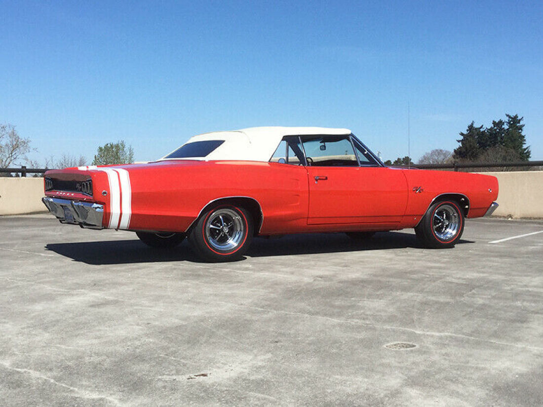 1968 Dodge Coronet R/T Convertible - photo 4
