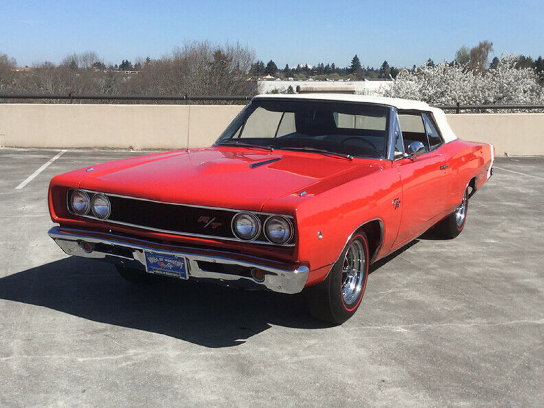 1968 Dodge Coronet R/T Convertible - photo 6