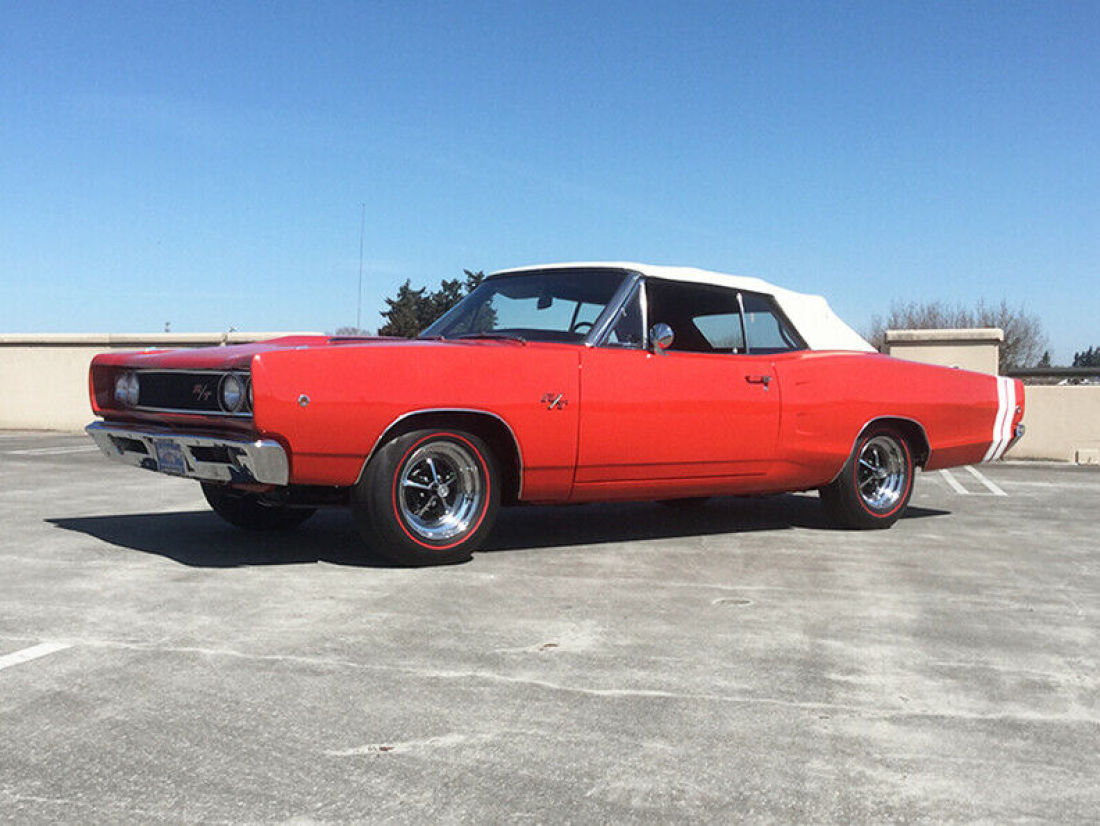 1968 Dodge Coronet R/T Convertible - photo 7