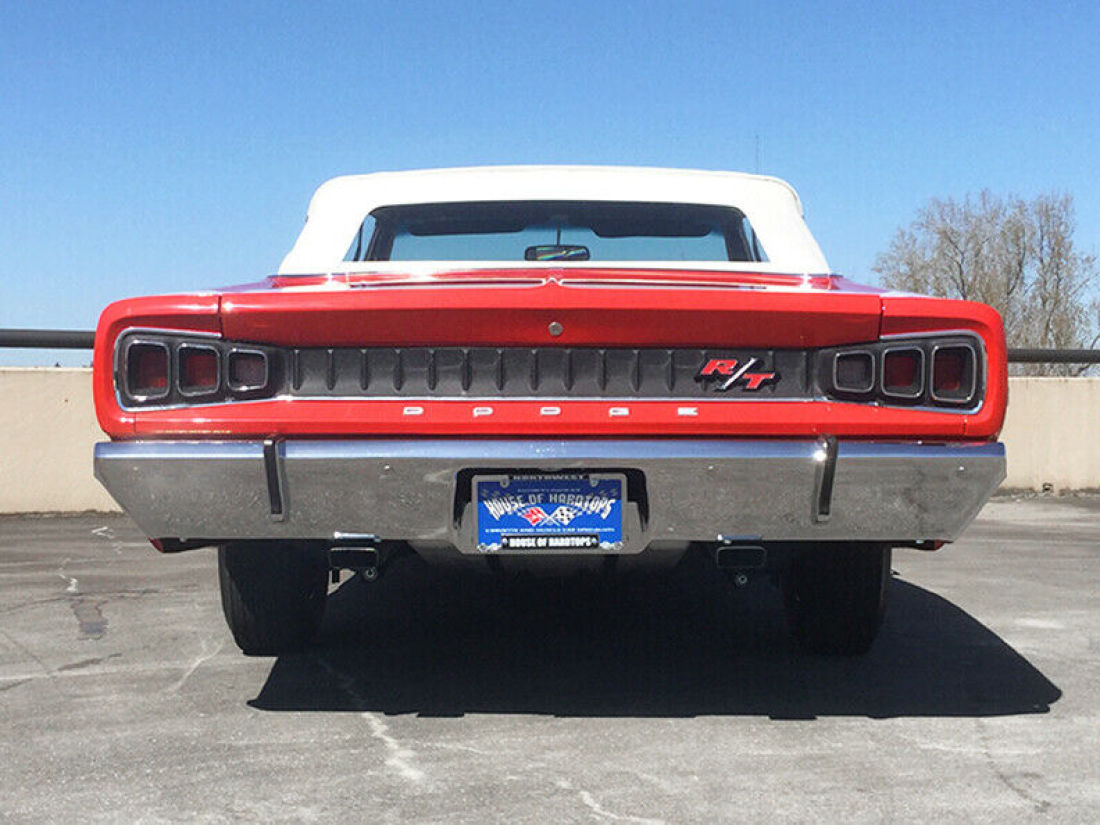 1968 Dodge Coronet R/T Convertible - photo 9