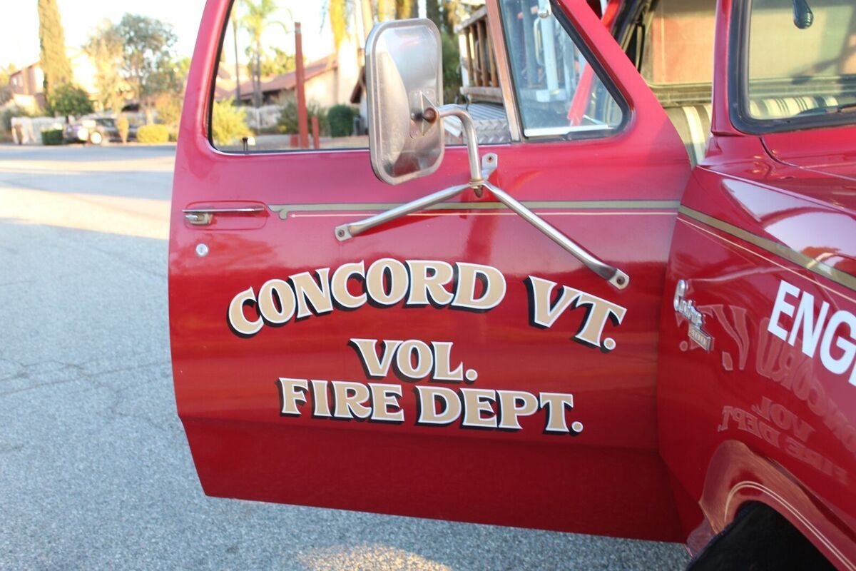 1977 Dodge Power Wagon 4x4 fire truck by Pierce mini attack pumper brush truck - photo 10