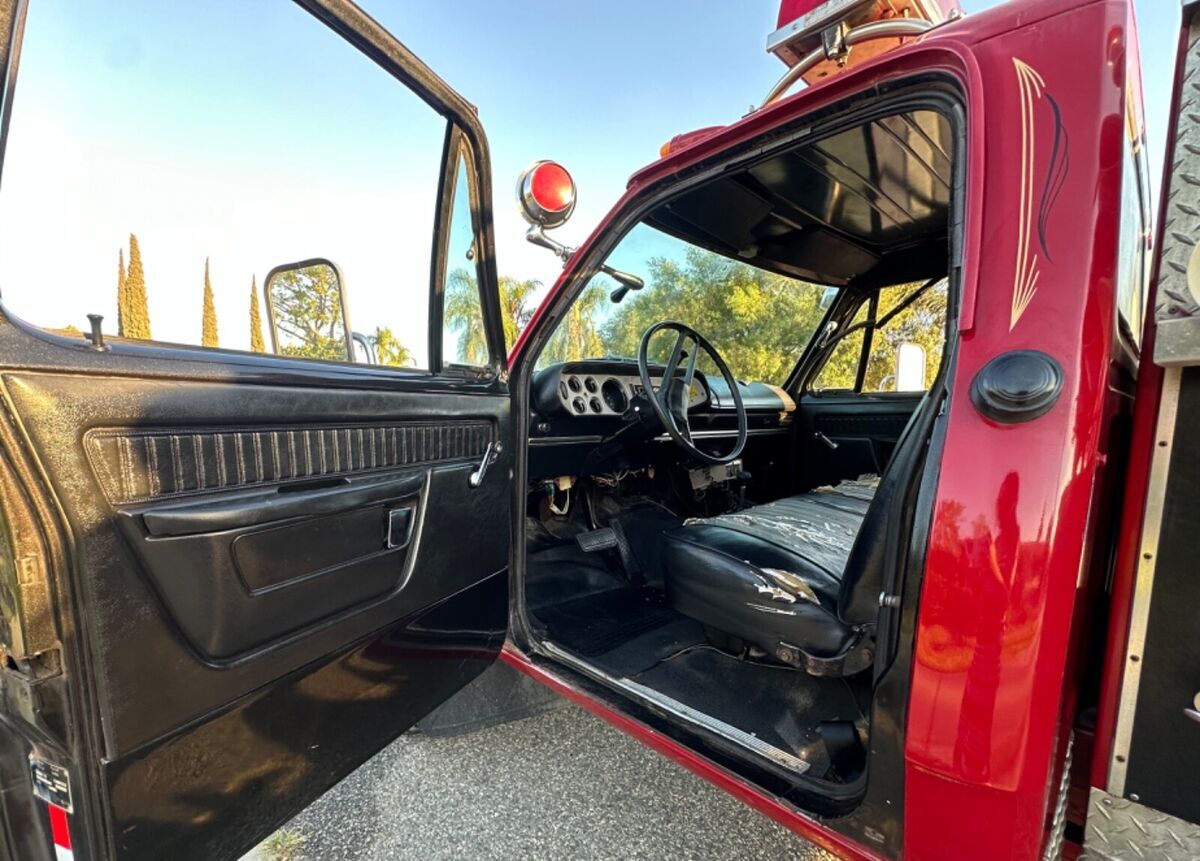 1977 Dodge Power Wagon 4x4 fire truck by Pierce mini attack pumper brush truck - photo 12