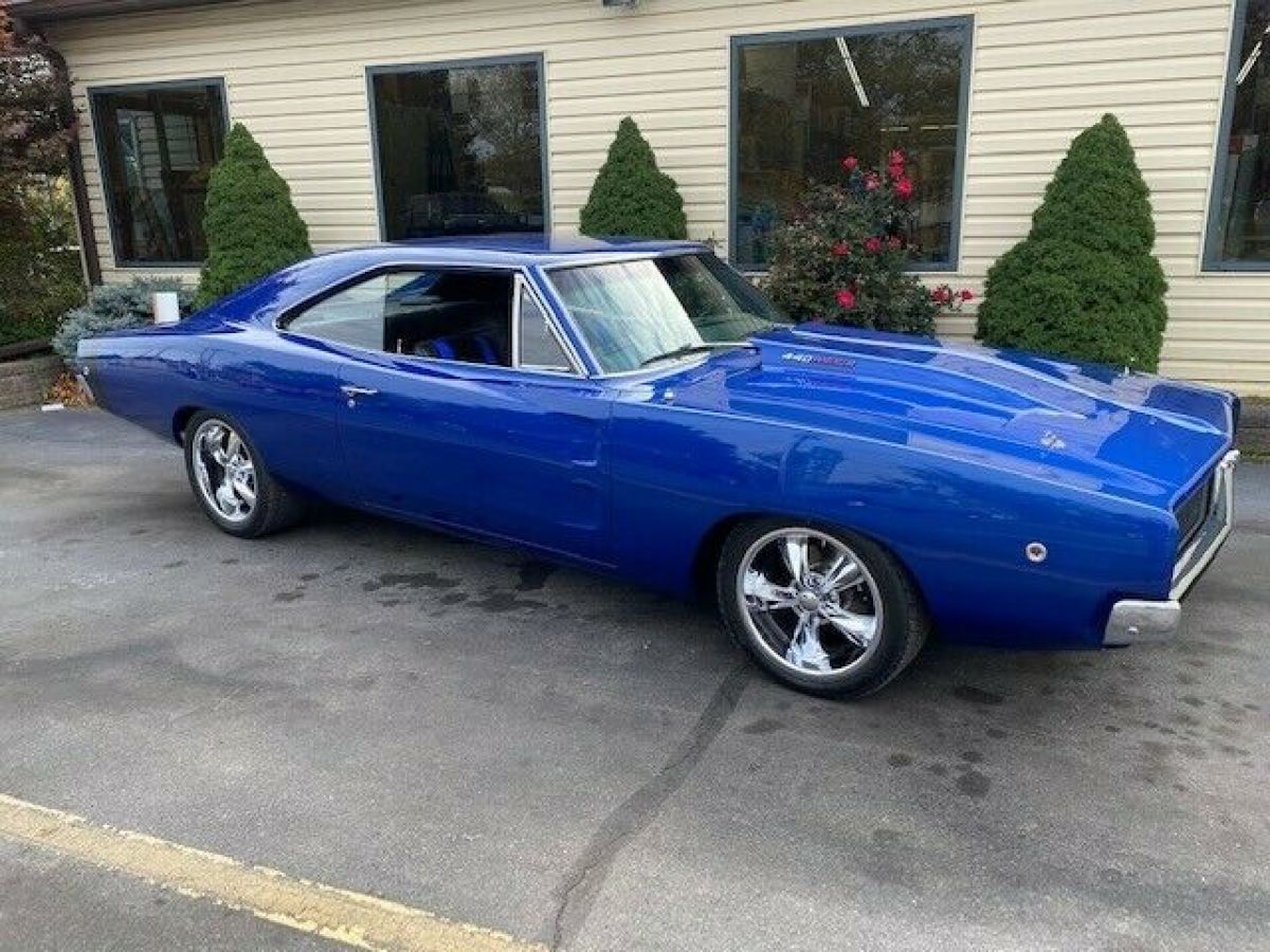 440 Automatic Bucket Seats 1968 Dodge Charger